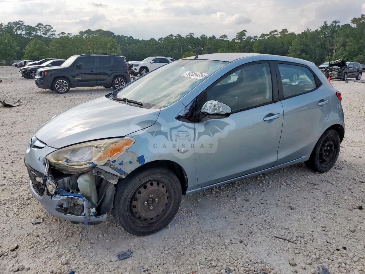 Mazda 2 1.5L 4 2013