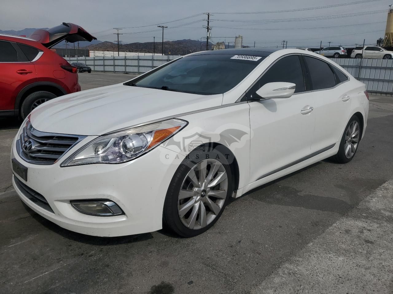 Hyundai Azera GLS 3.3L 6 2014