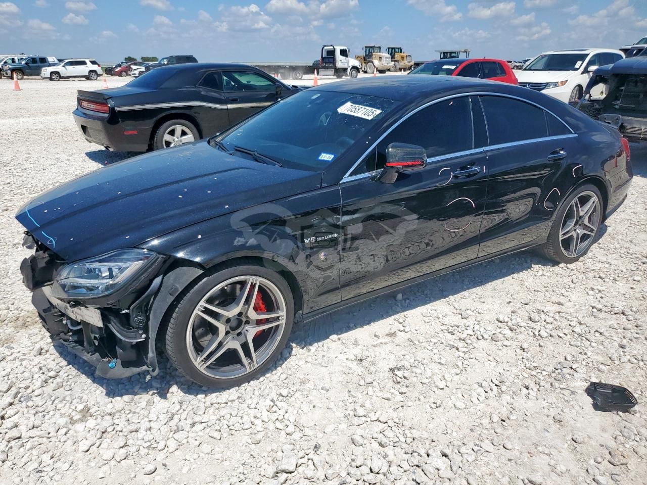 Mercedes-Benz CLS 63 AMG 5.5L 8 2013