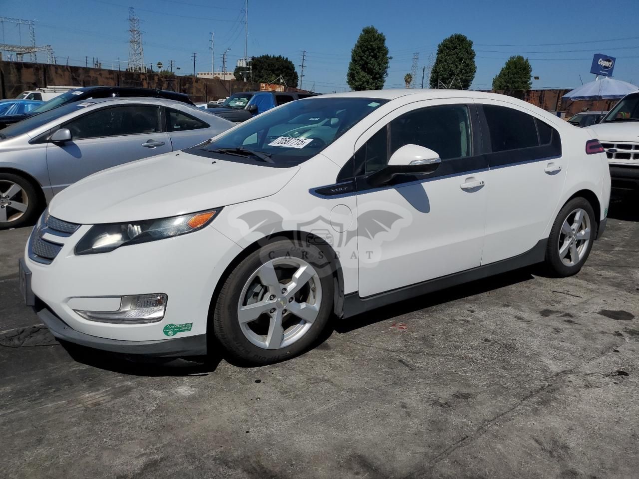 Chevrolet Volt 1.4L 4 2014