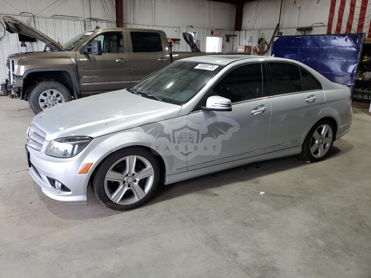 Mercedes-Benz C 300 4MATIC 3.0L 6 2010