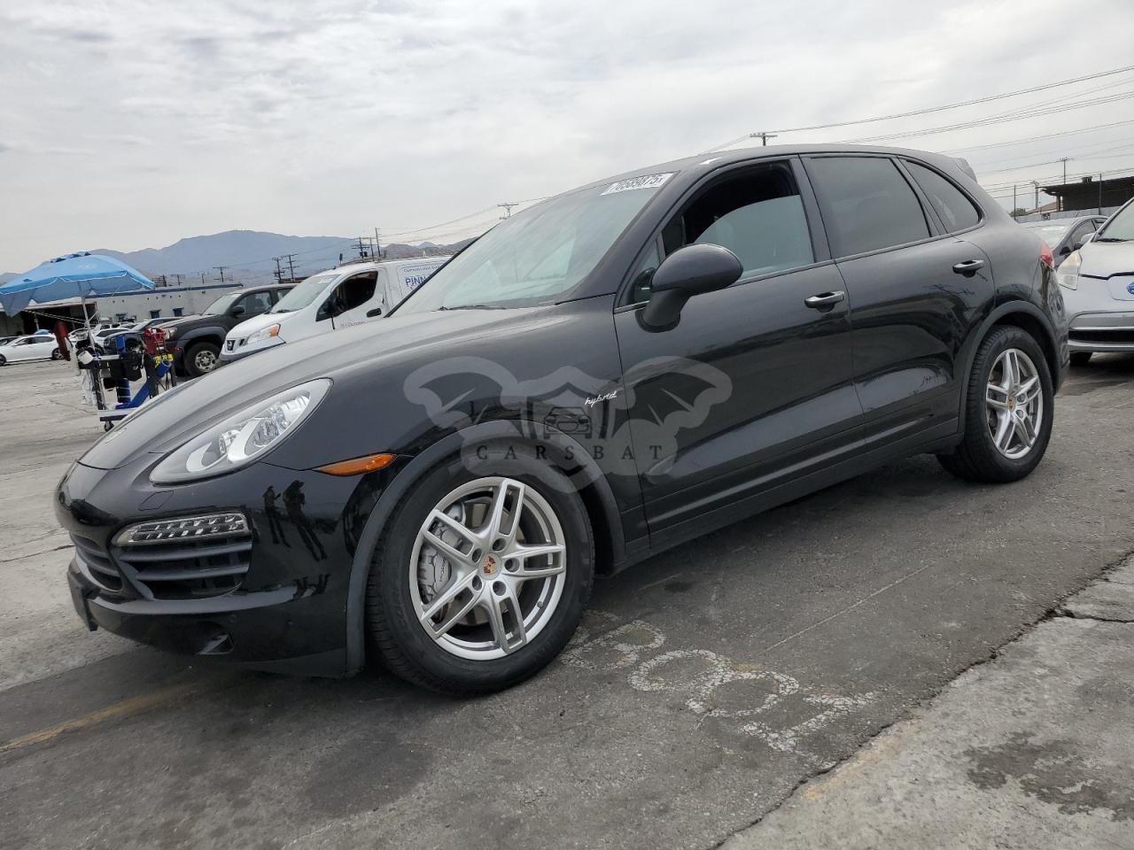 Porsche Cayenne S HYBRID 3.0L 6 2014