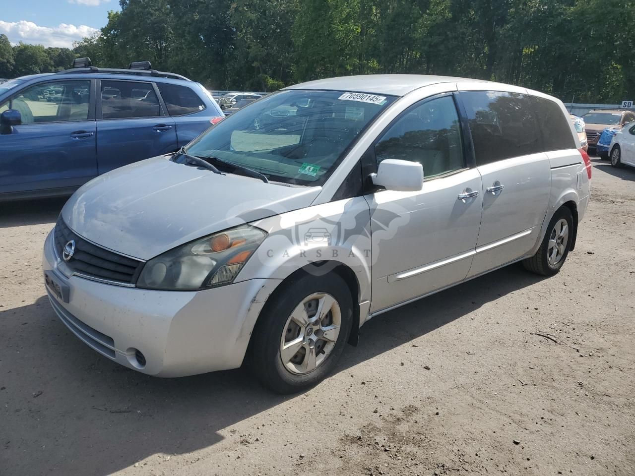 Nissan Quest S 3.5L 6 2008