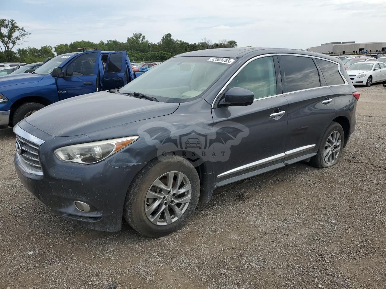 Infiniti JX35 3.5L 6 2013