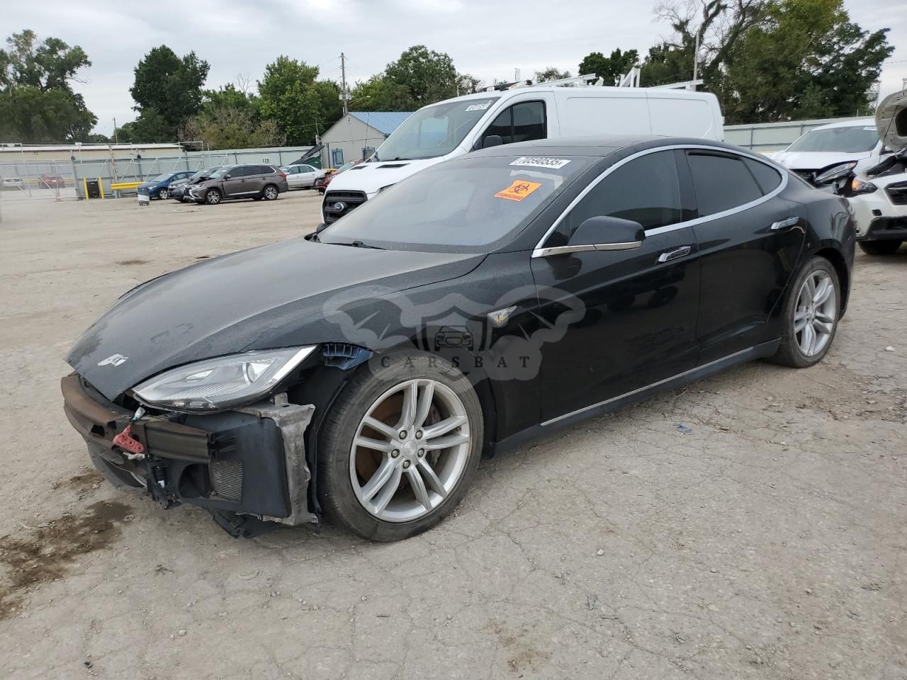Tesla Model S 2014