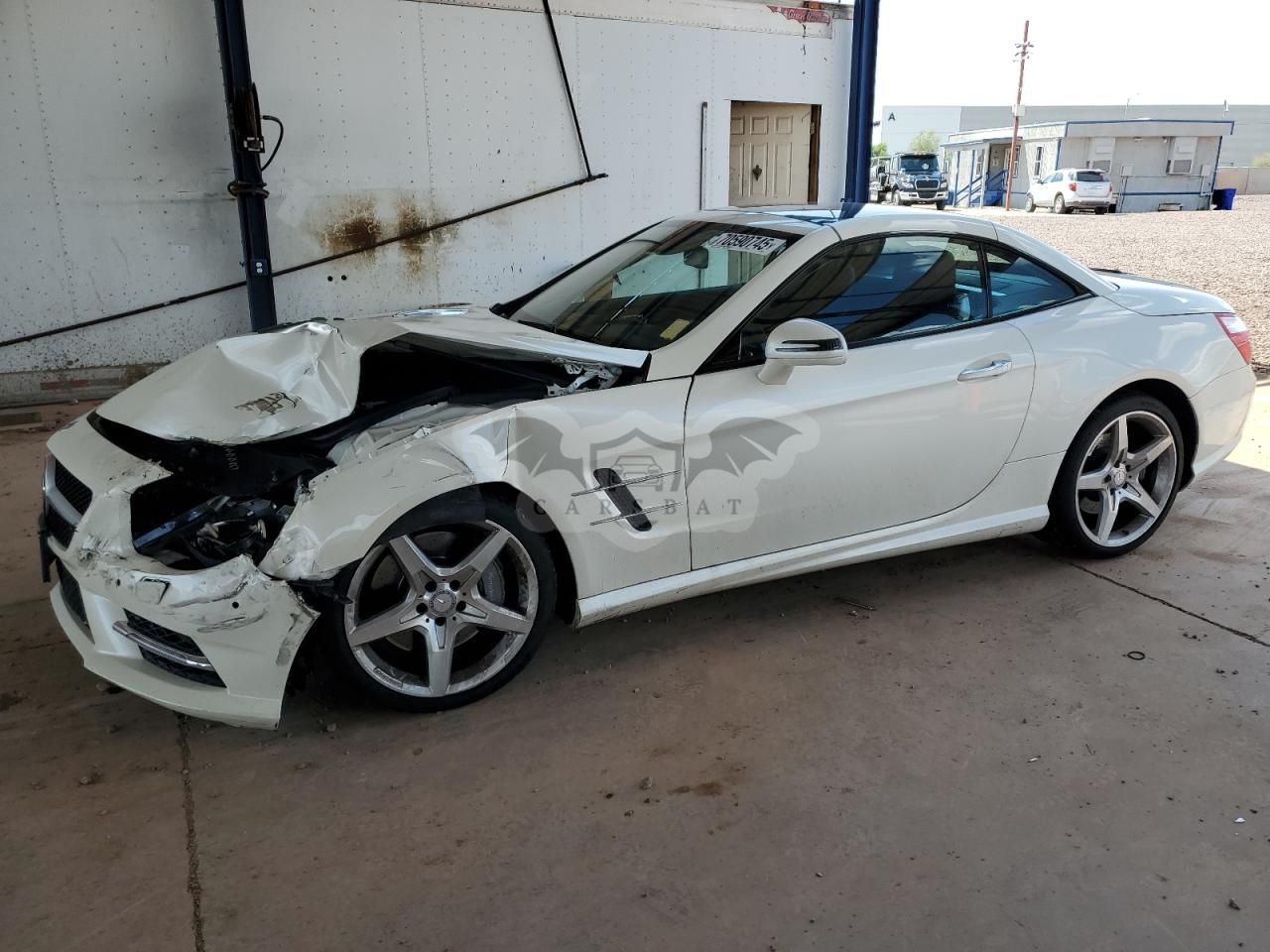 Mercedes-Benz SL 550 4.6L 8 2013