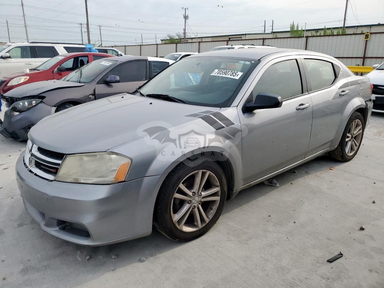 Dodge Avenger SE 2.4L 4 2013