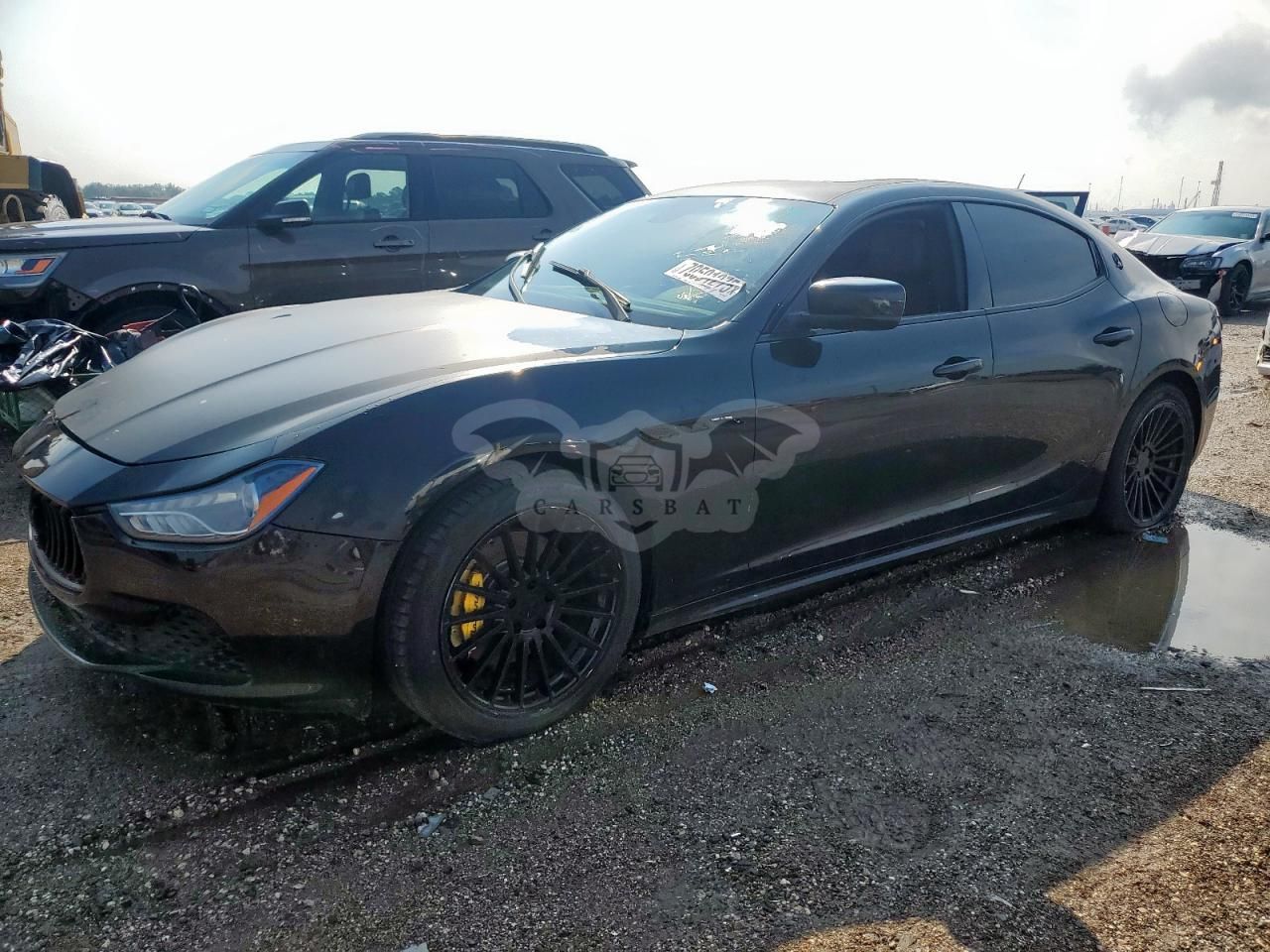 Maserati Ghibli 3.0L 6 2014