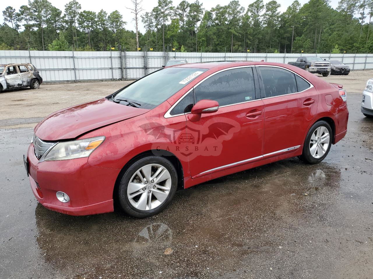 Lexus HS 250h 250H 2.4L  4 2010