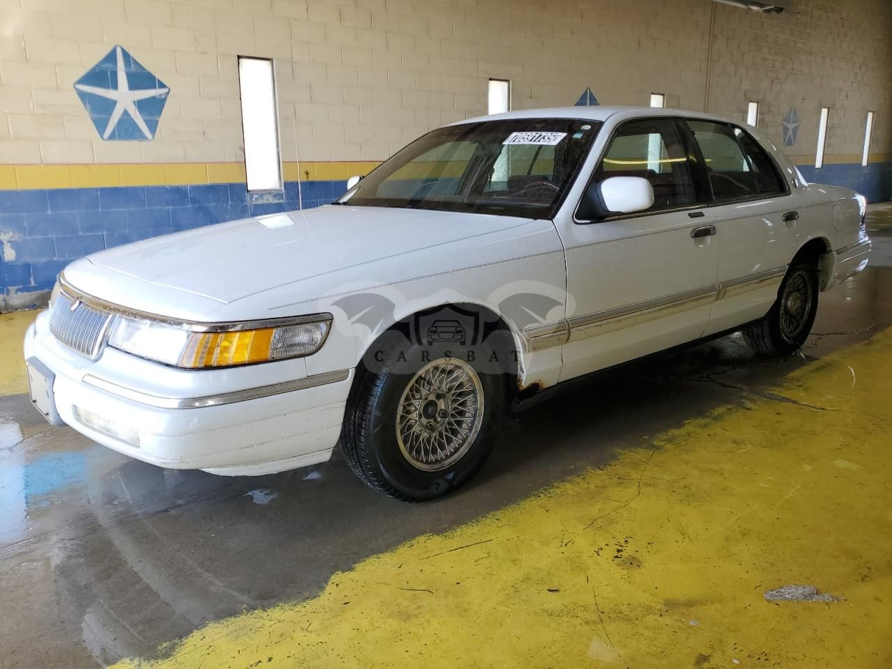 Mercury Grand Marquis LS 4.6L 8 1993
