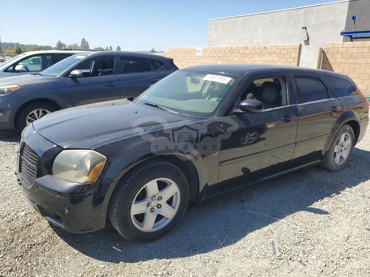 Dodge Magnum SXT 3.5L 6 2005