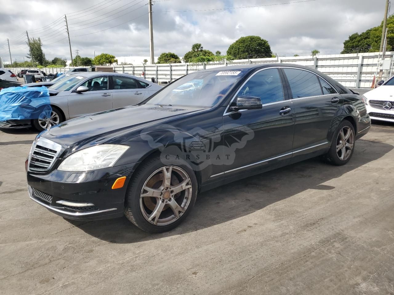 Mercedes-Benz S 550 4.6L 8 2013