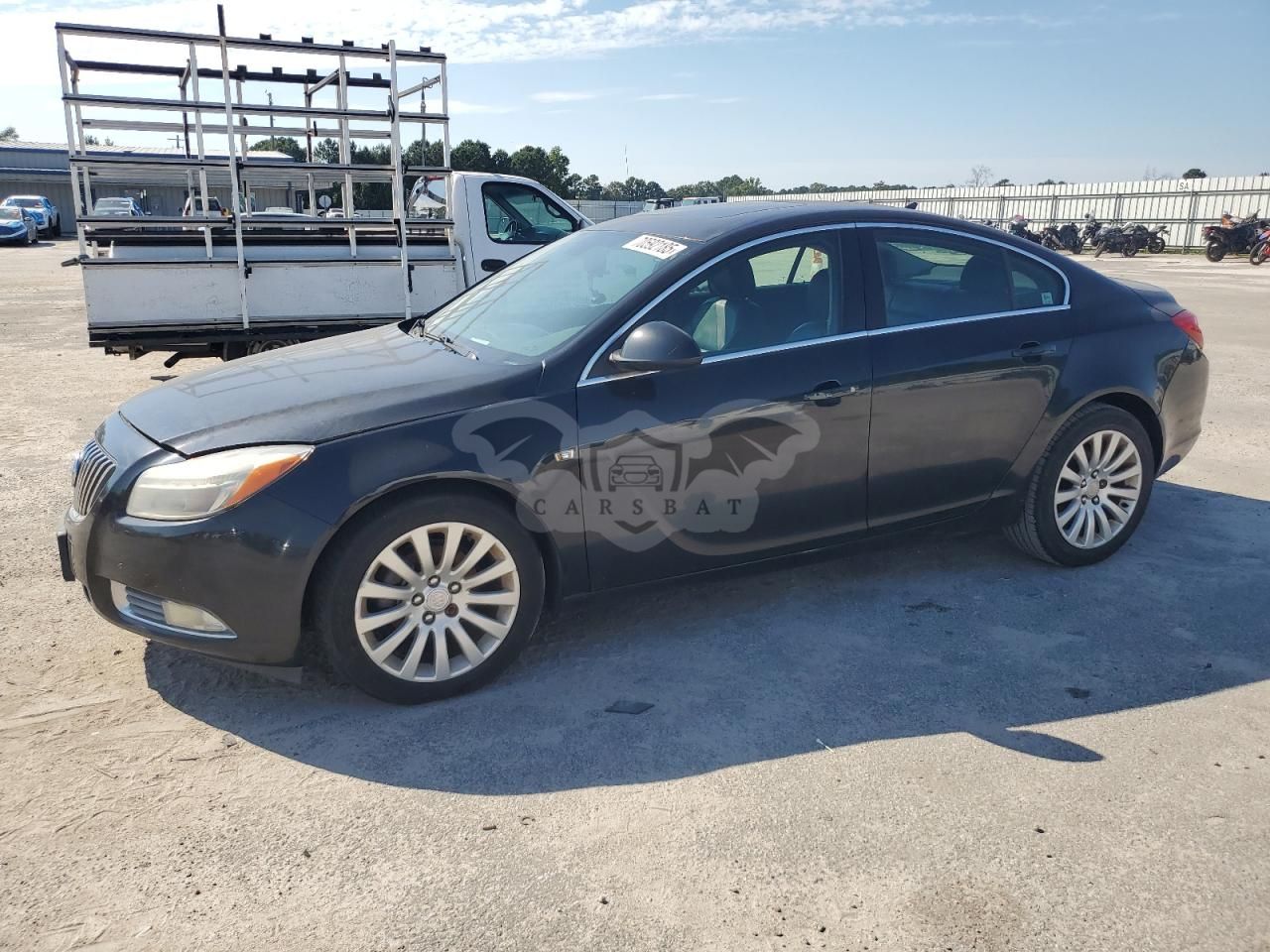Buick Regal CXL 2.4L 4 2011