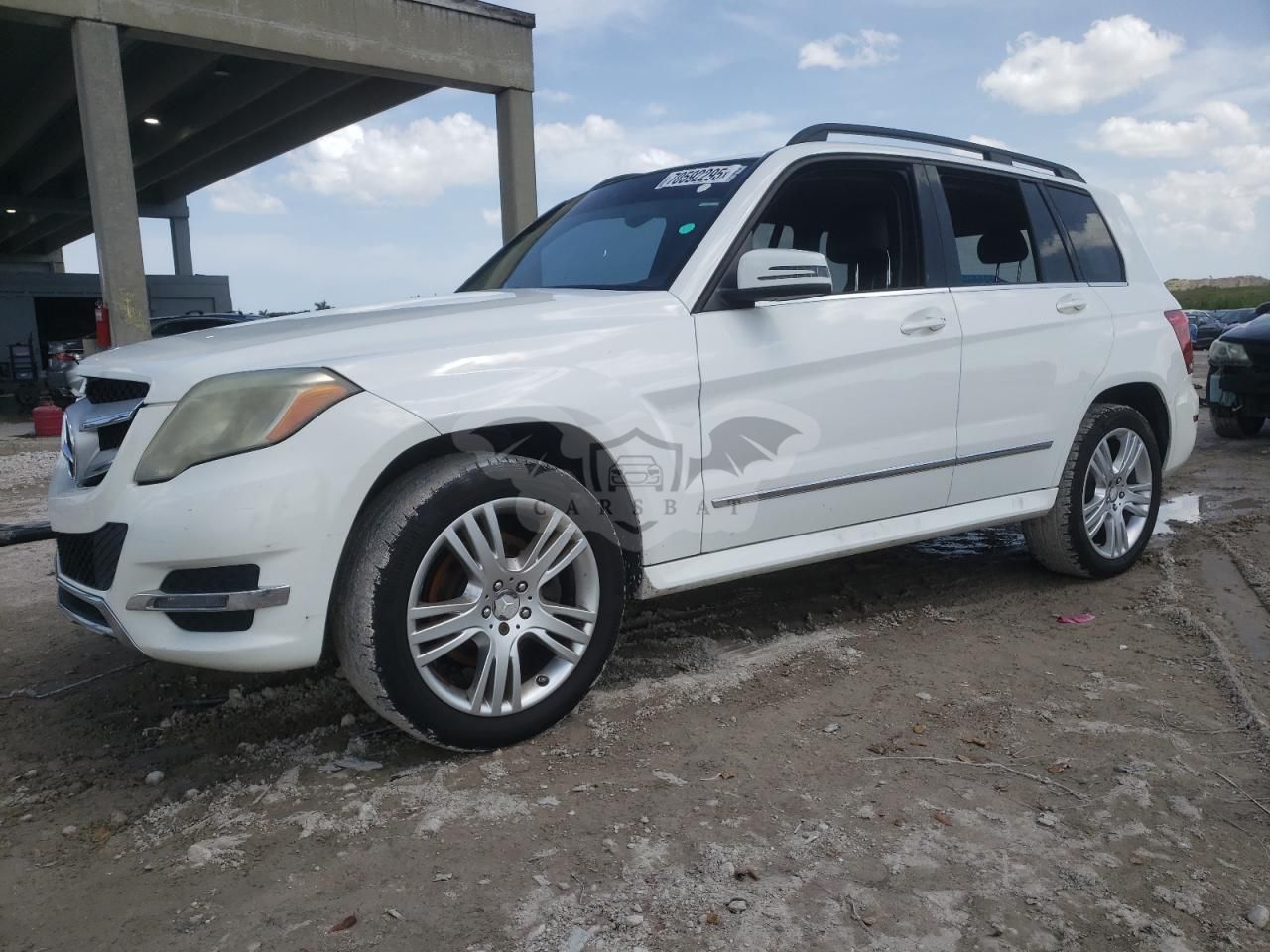 Mercedes-Benz GLK 350 4MATIC 3.5L 6 2014