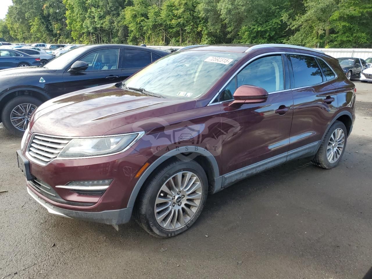 Lincoln MKC RESERVE 2.0L 4 2017