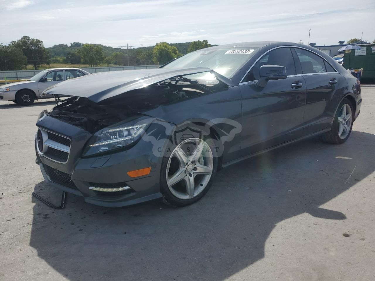 Mercedes-Benz CLS 550 4.6L 8 2013