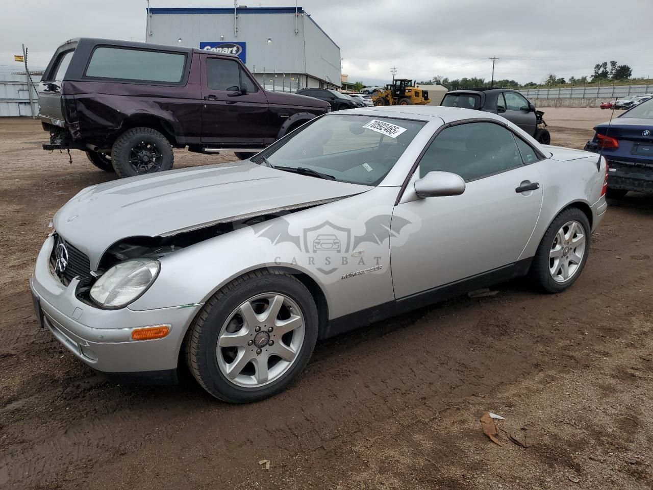 Mercedes-Benz SLK 230 KOMPRESSOR 2.3L 4 2000