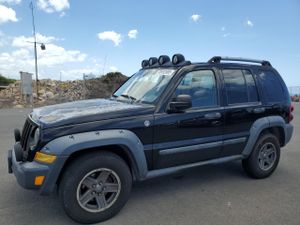 Jeep Liberty RENEGADE 3.7L 6 2006