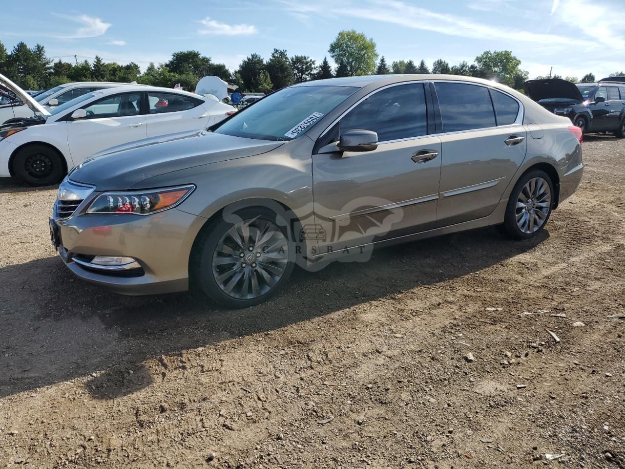 Acura RLX TECH 3.5L 6 2014
