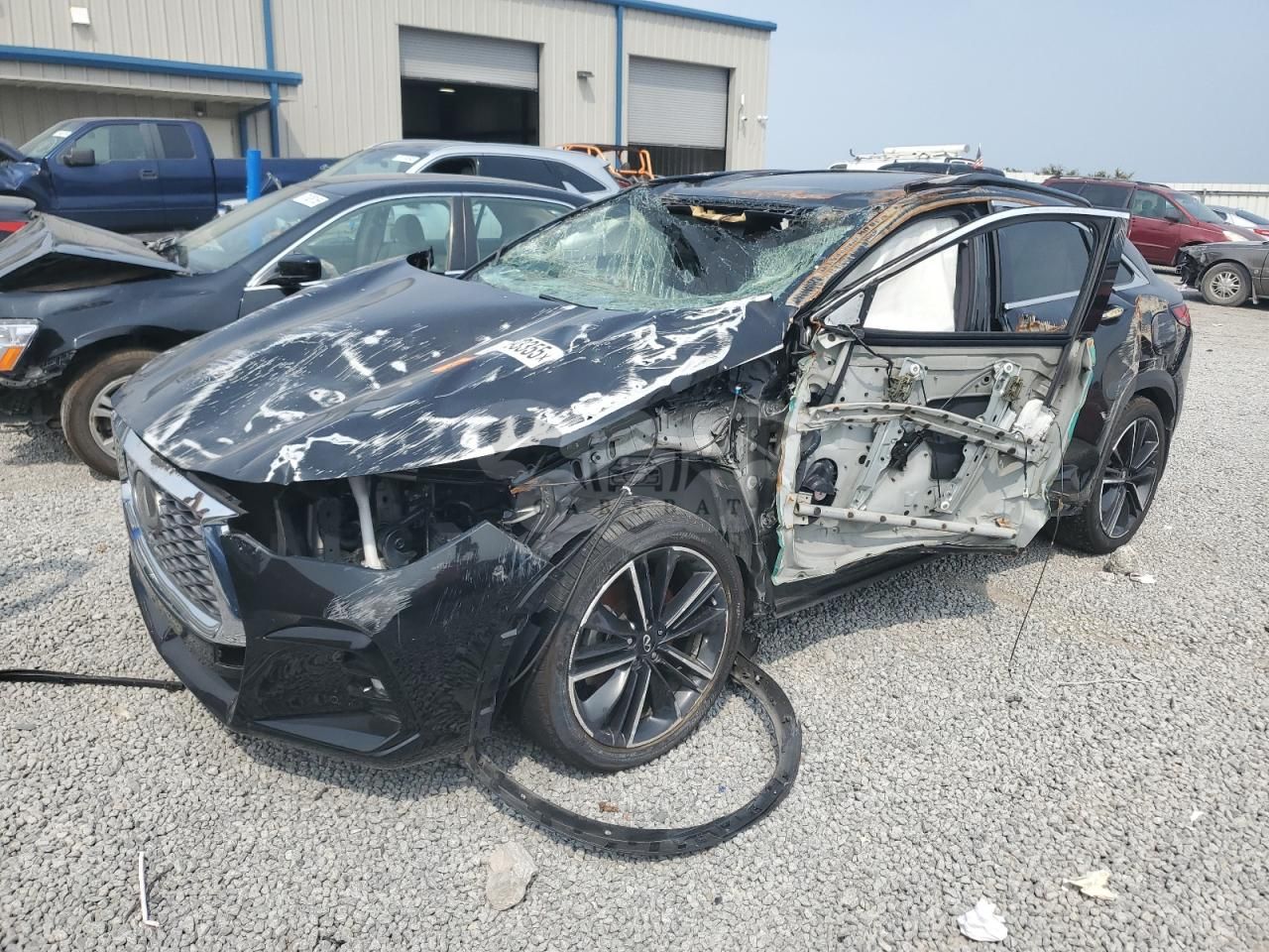 Infiniti QX55 SENSORY 2.0L 4 2023