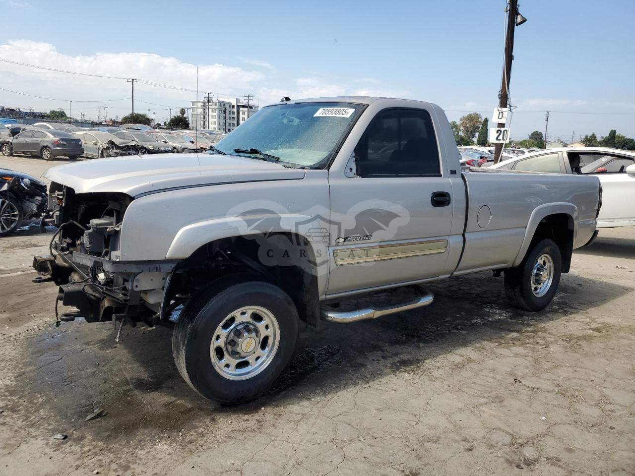 Chevrolet Silverado 2500 C2500 HEAVY DUTY 6.0L 8 2004
