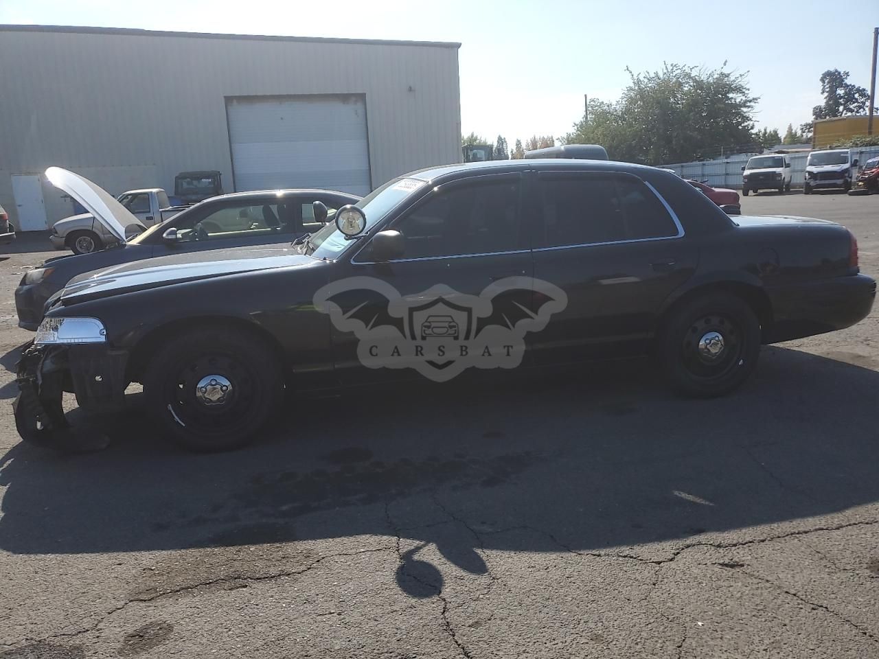 Ford Crown POLICE INTERCEPTOR 4.6L 8 2008