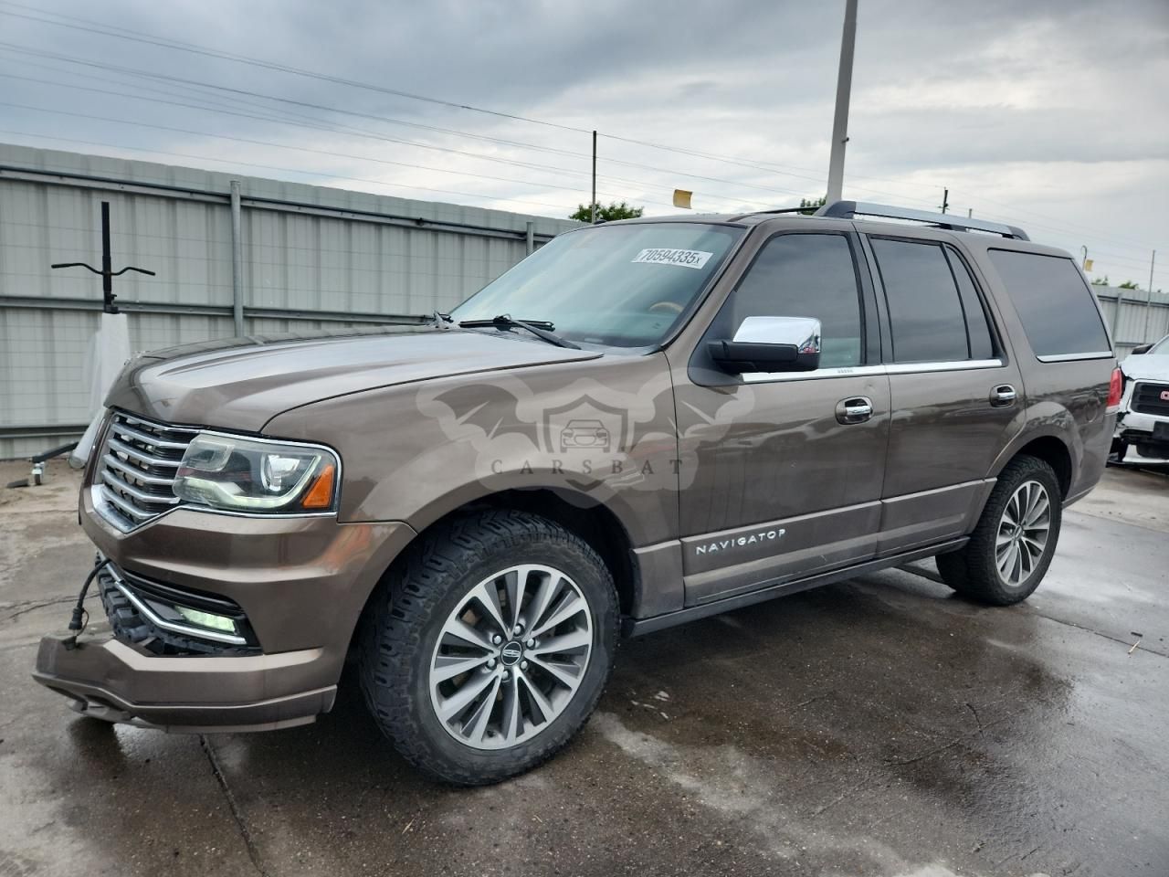 Lincoln Navigator 3.5L 6 2015
