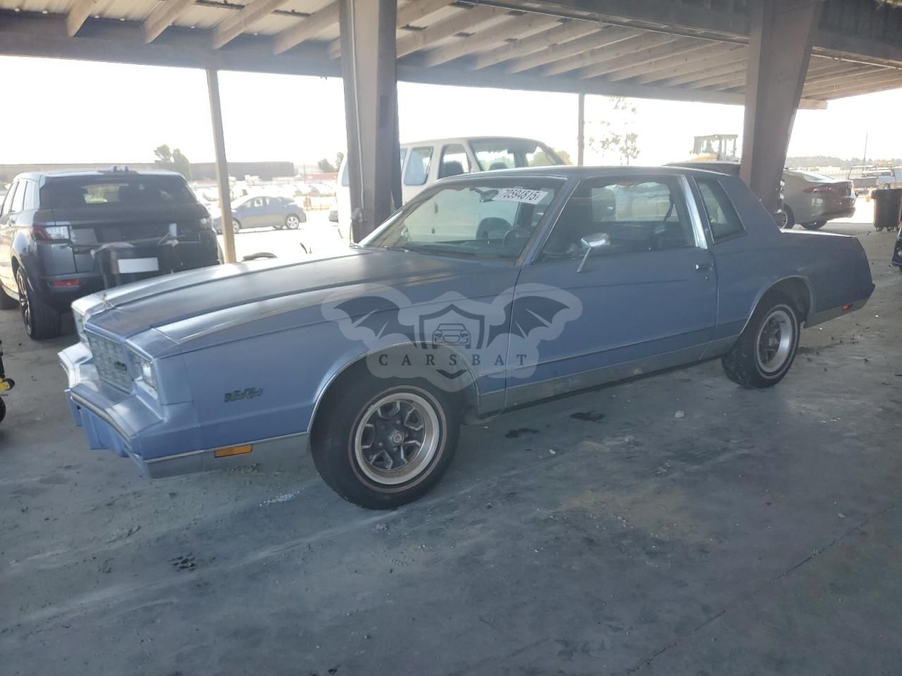 Chevrolet Monte Carlo 5.0L 8 1984