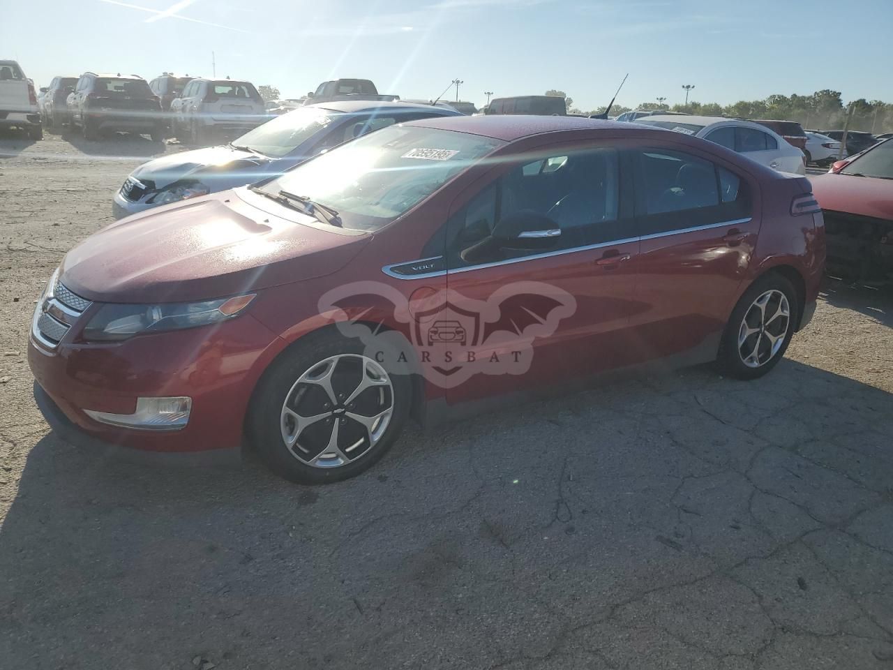 Chevrolet Volt 1.4L 4 2013