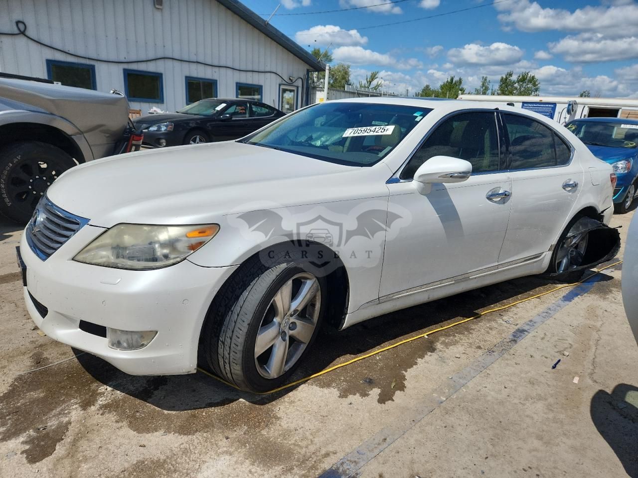 Lexus LS 460 4.6L 8 2010
