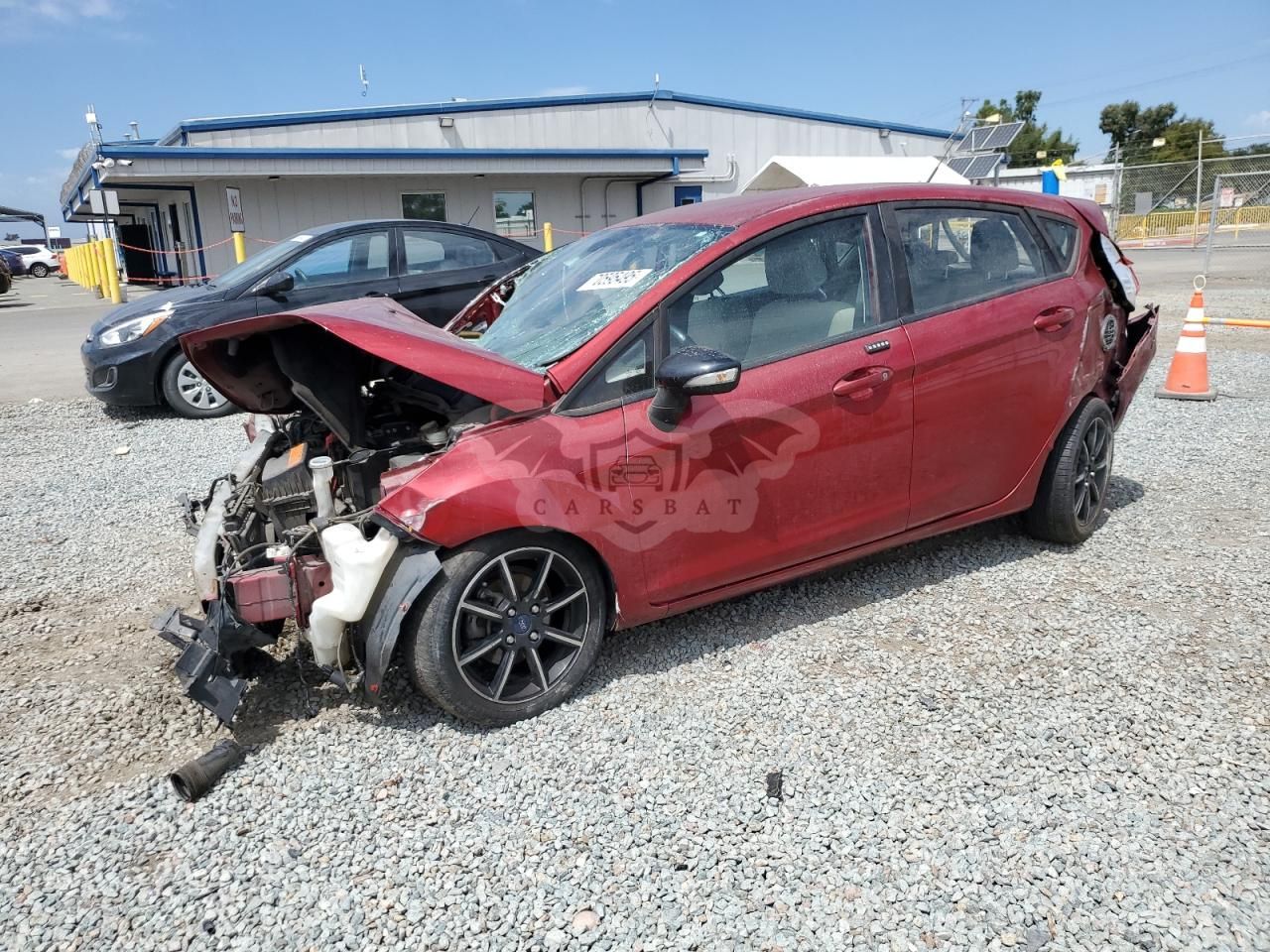 Ford Festiva SE 1.6L 4 2016
