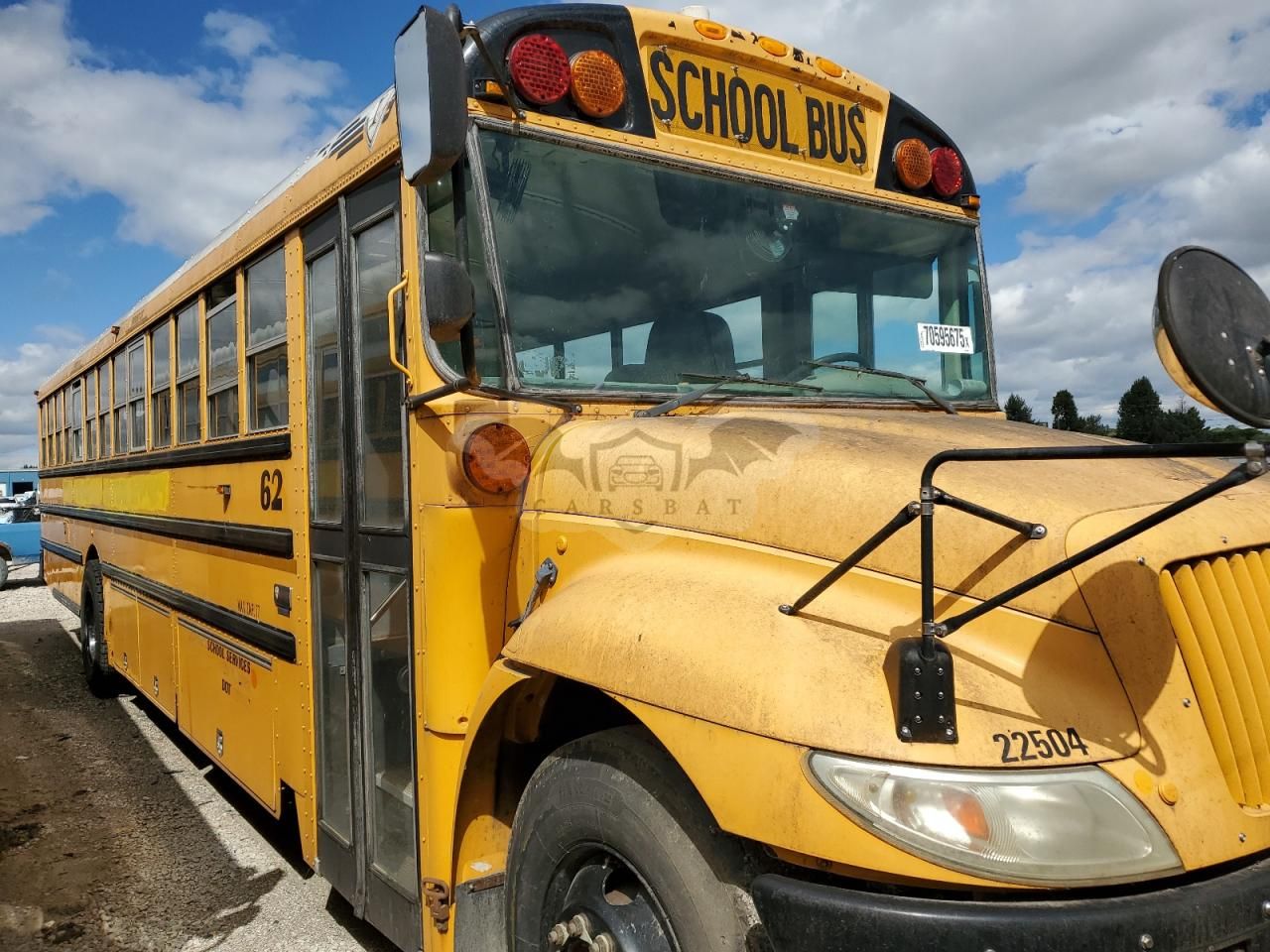 IC Corporation CE Series CE 7.6L 6 2012