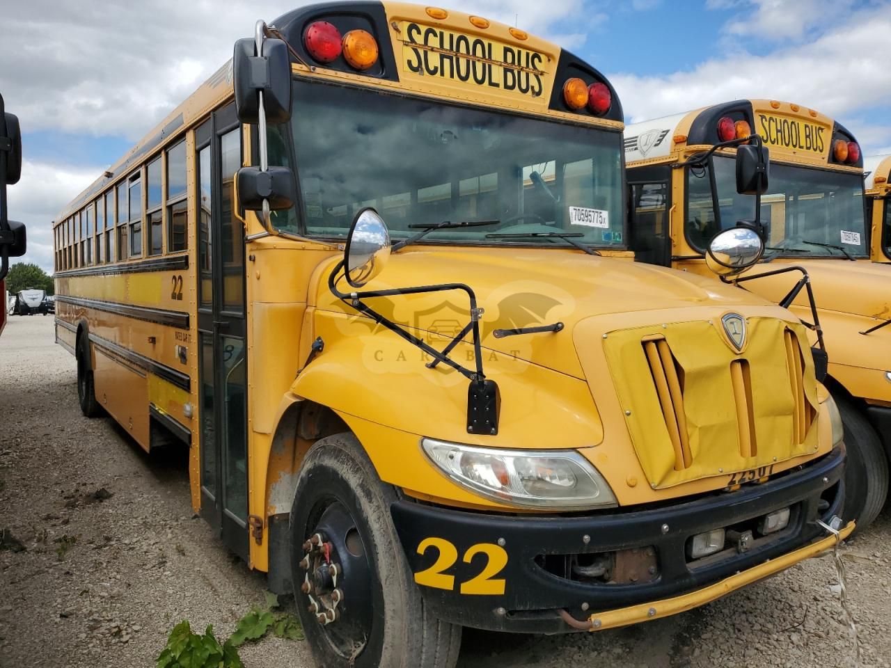 IC Corporation CE Series CE 7.6L 6 2012