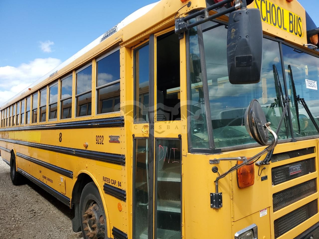 Thomas Built Buses Saf-T-Liner HDX 8.9L 6 2011