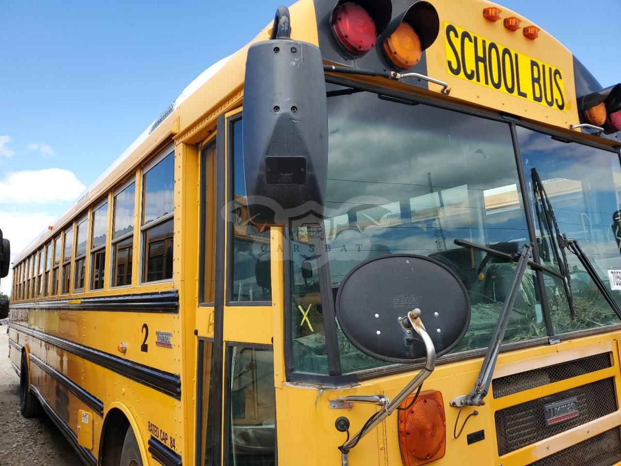 Thomas Built Buses Saf-T-Liner HDX 8.9L 6 2020