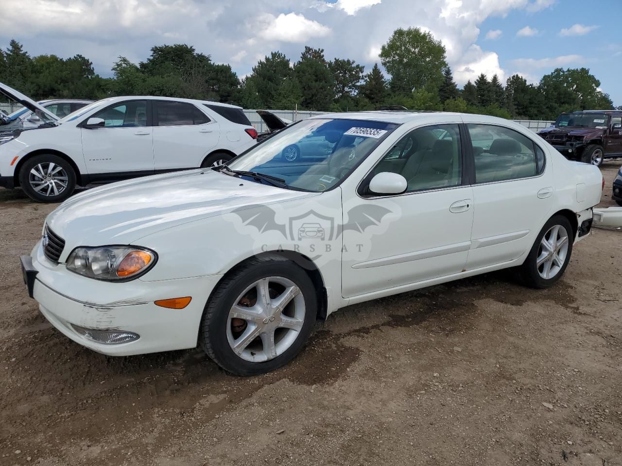 Infiniti I35 3.5L 6 2003