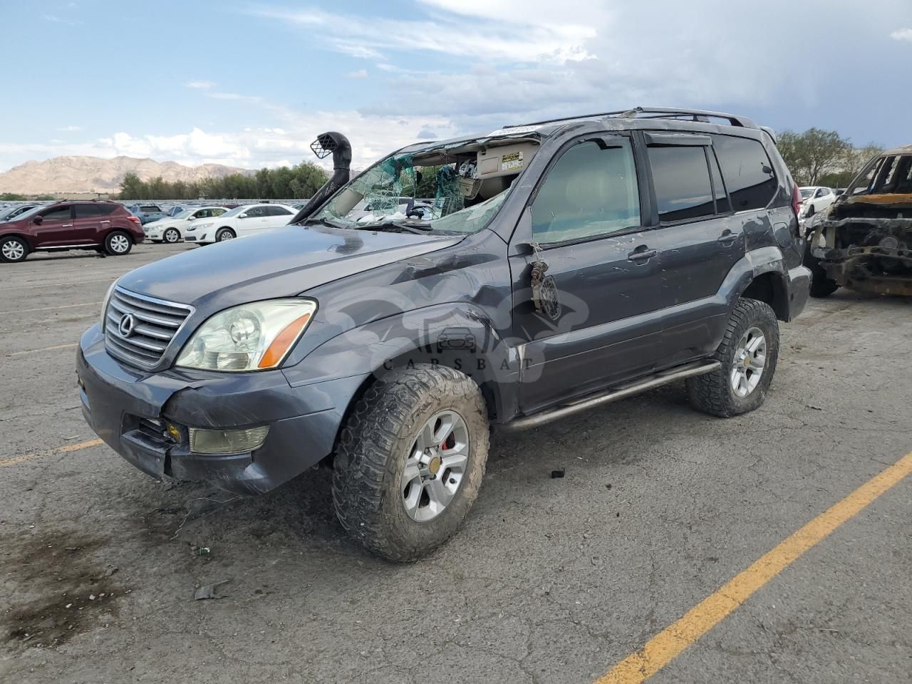 Lexus GX 470 4.7L 8 2003