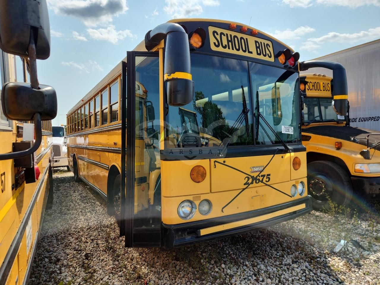 Thomas Built Buses Saf-T-Liner HDX 8.9L 6 2012