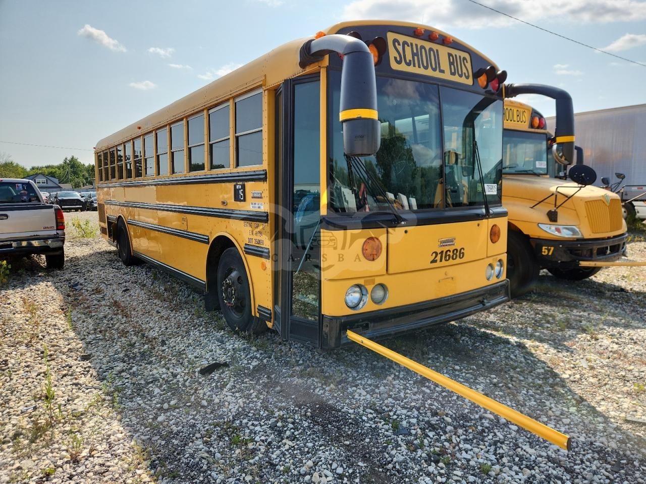 Thomas Built Buses Saf-T-Liner HDX 8.9L 6 2012