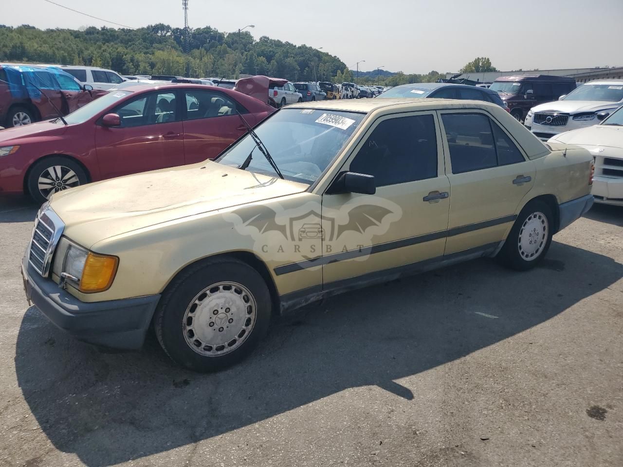 Mercedes-Benz 300 1987