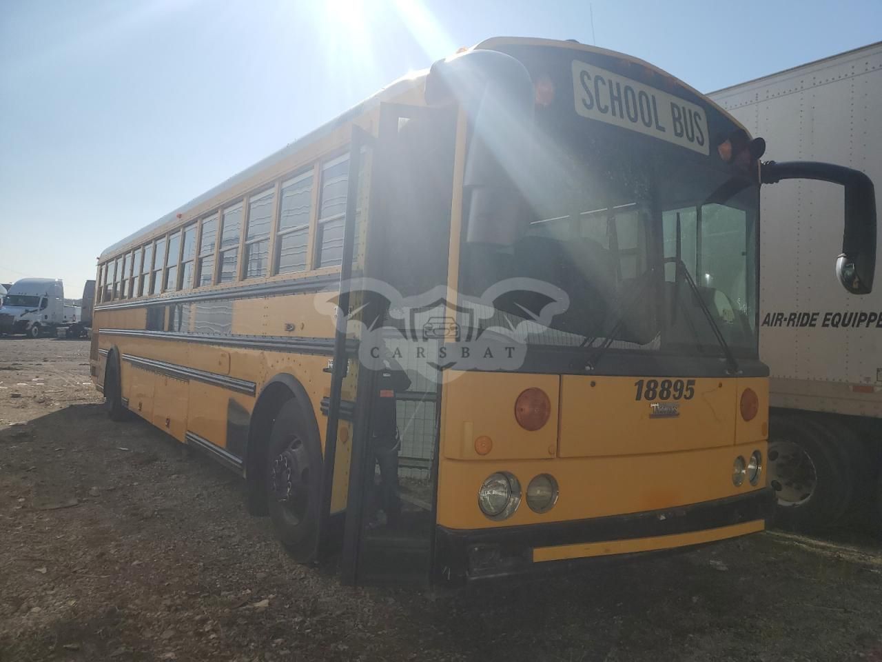 Thomas Built Buses Saf-T-Liner HDX 8.9L 6 2011