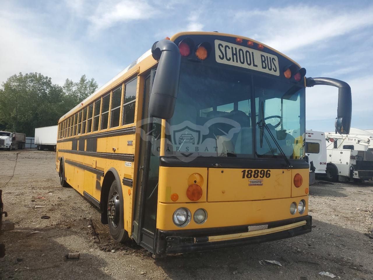 Thomas Built Buses Saf-T-Liner 8.9L 6 2011