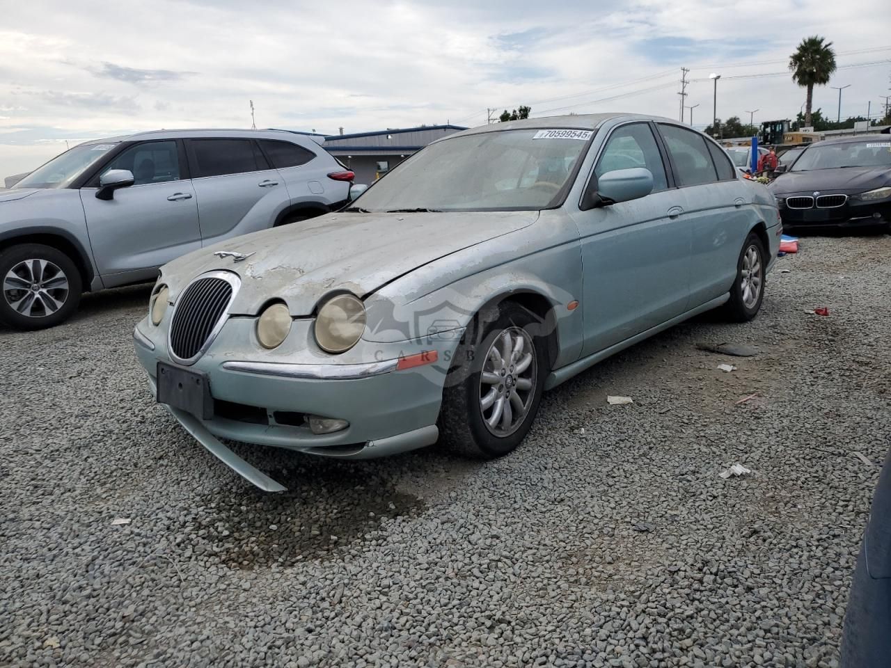 Jaguar S-Type 4.0L 8 2002
