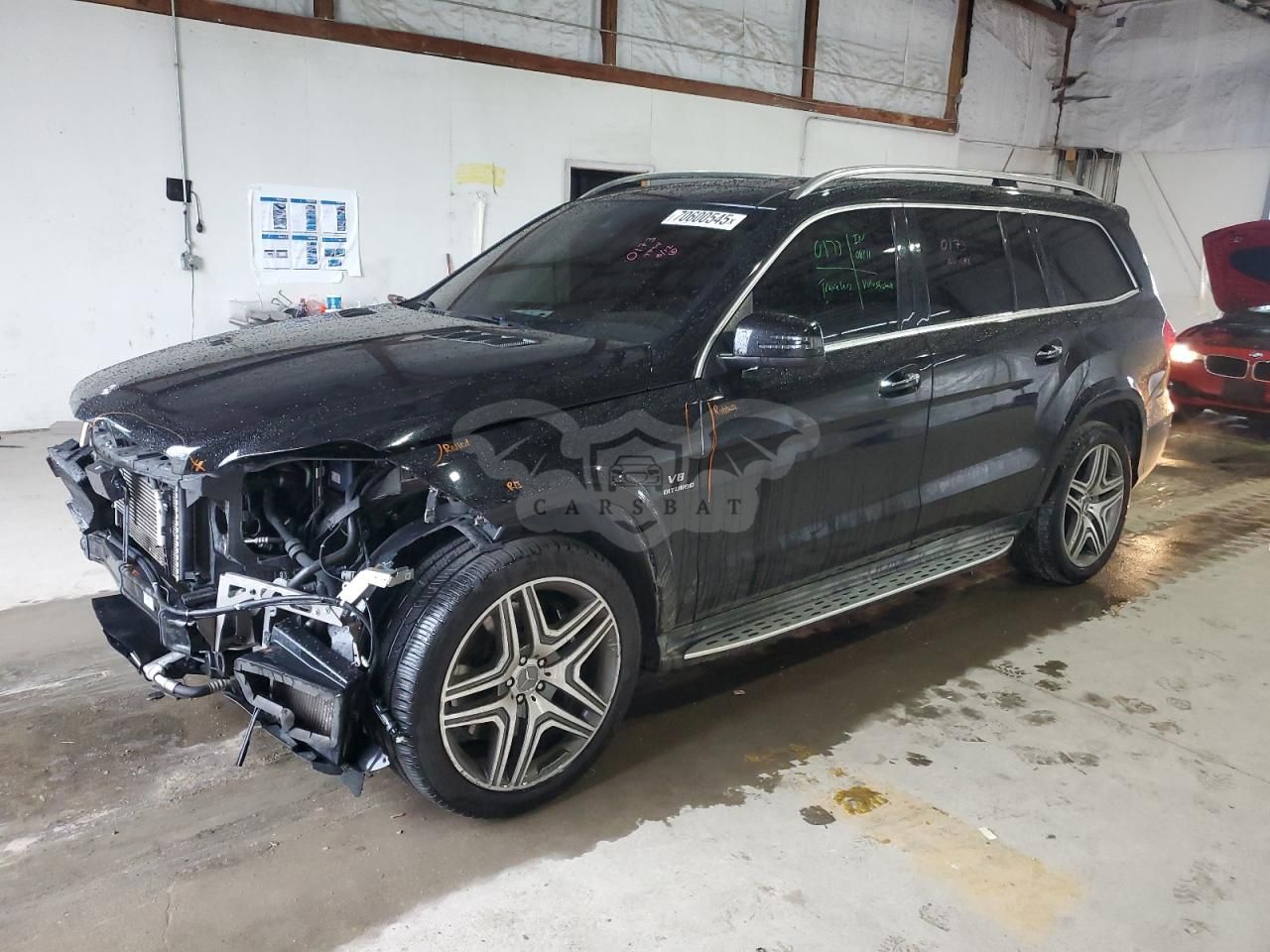 Mercedes-Benz GL 63 AMG 5.5L 8 2015