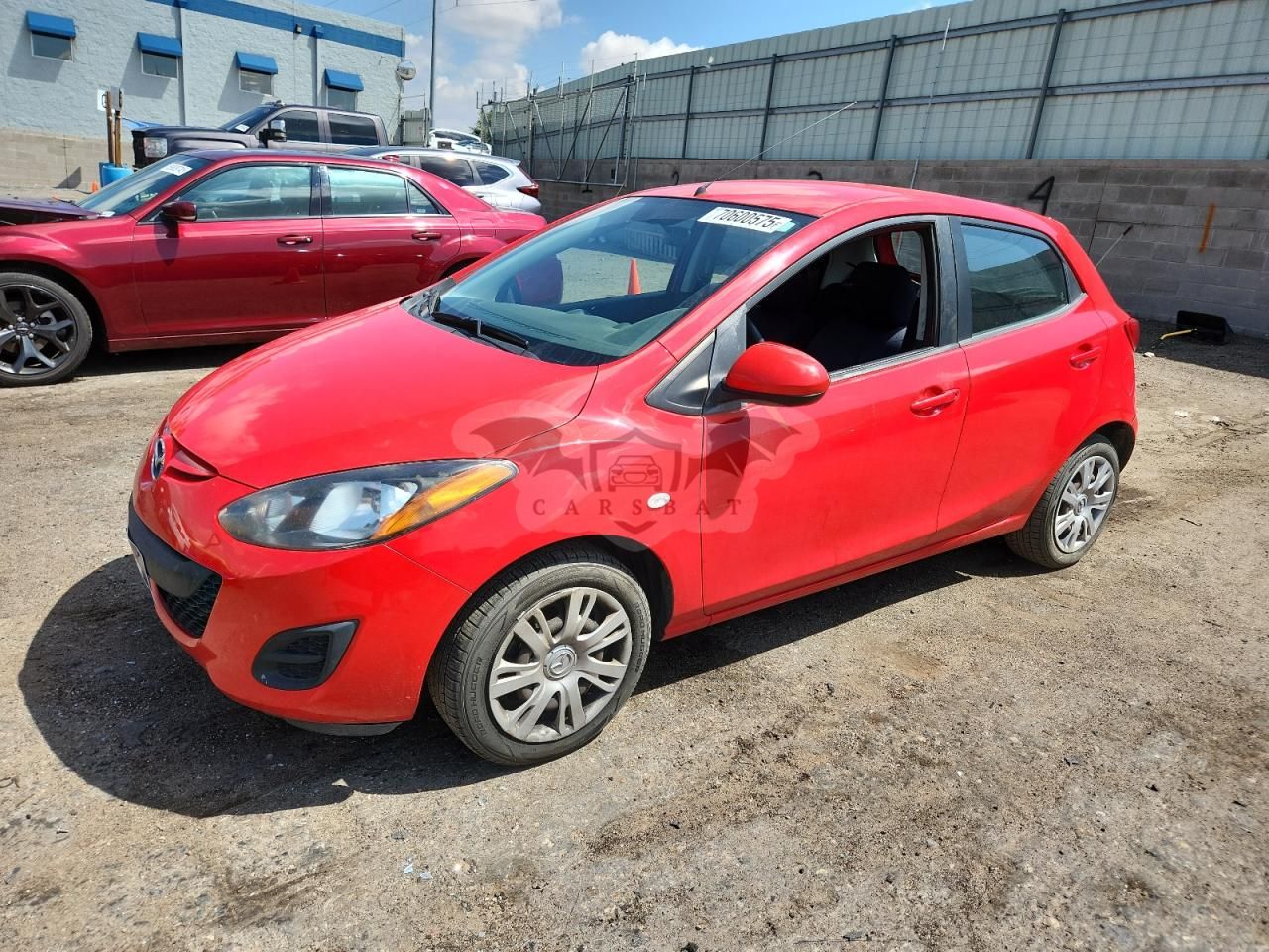 Mazda 2 SPORT 1.5L 4 2014