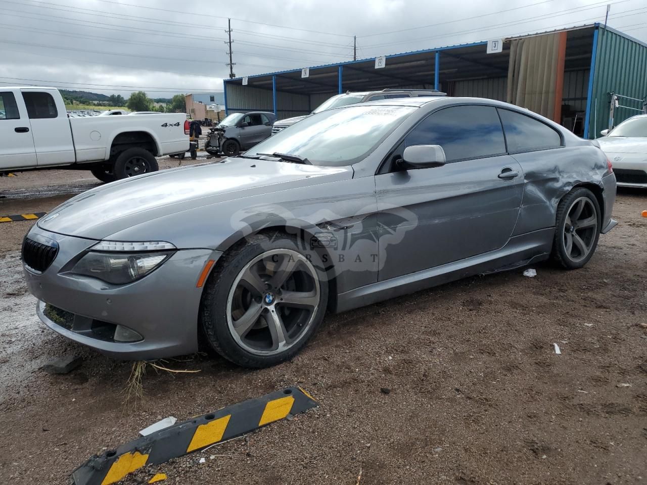 BMW 6 Series I 4.8L 8 2008