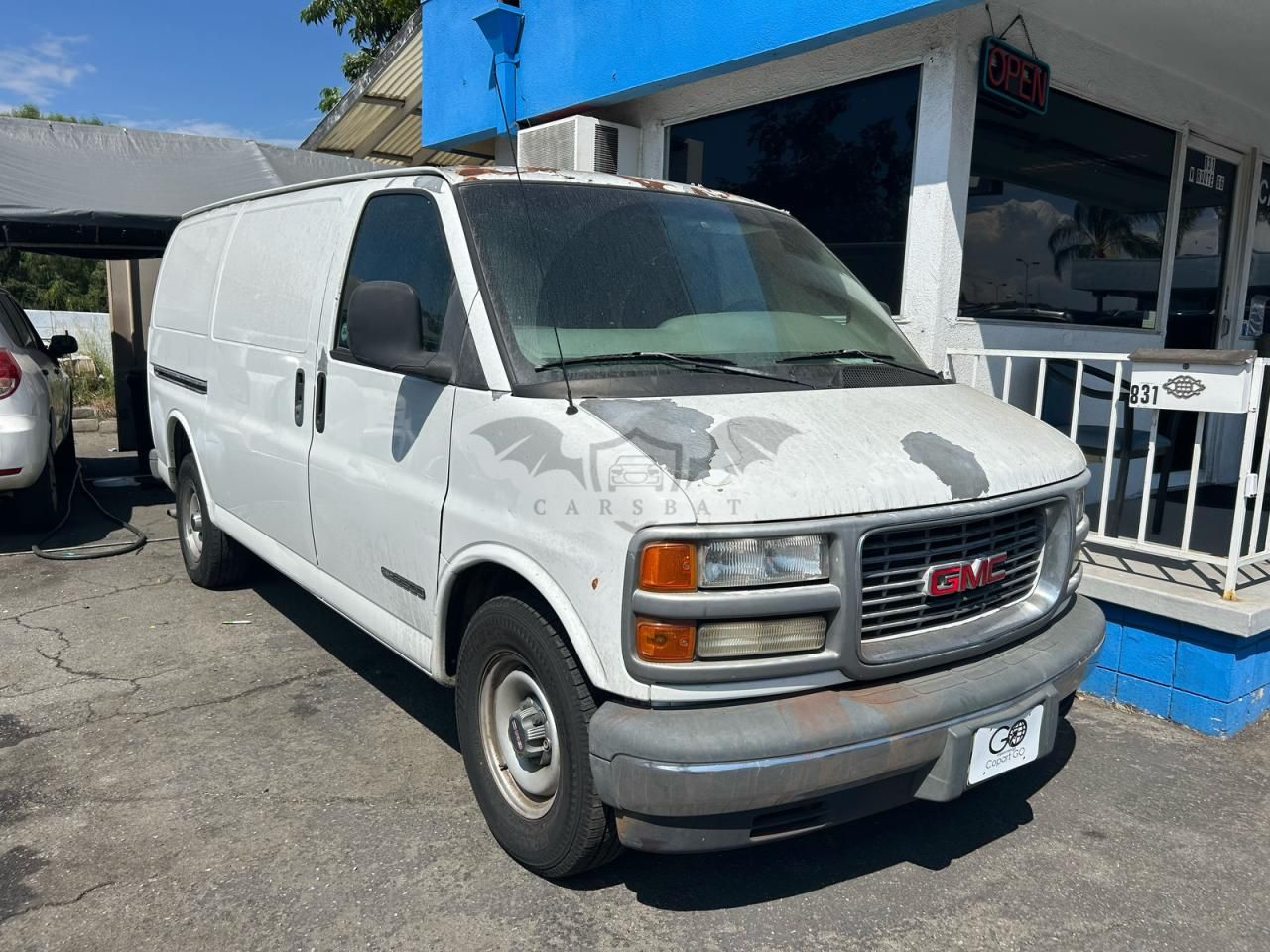 GMC Savana G2500 5.0L 8 2000