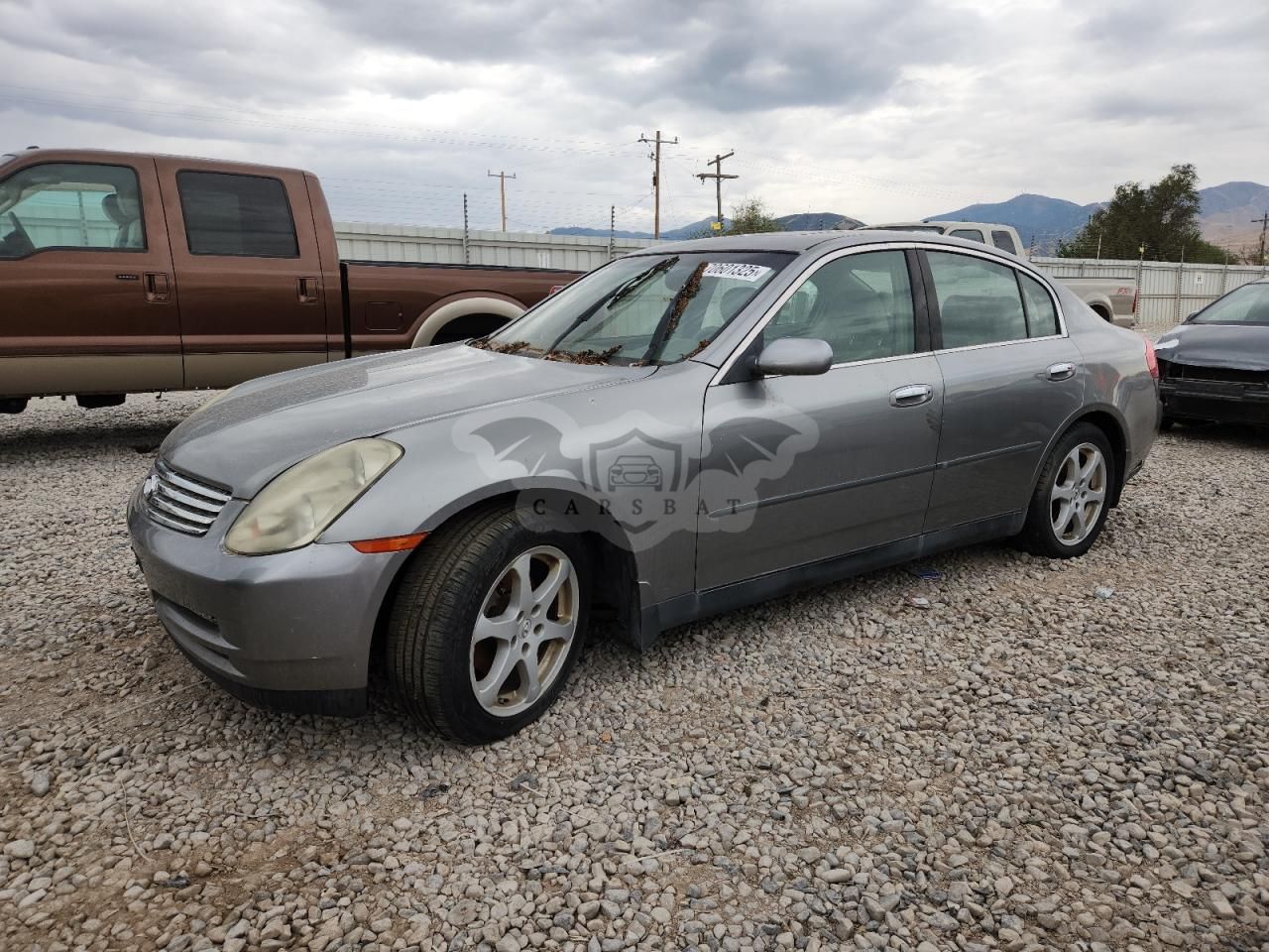 Infiniti G35 3.5L 6 2004