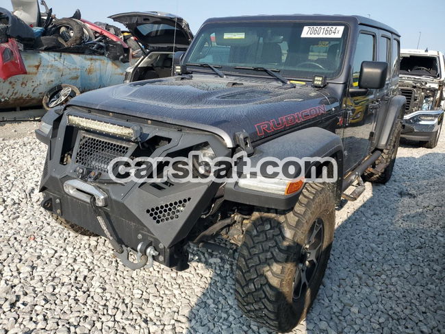 Jeep Wrangler RUBICON 3.0L  6 2021