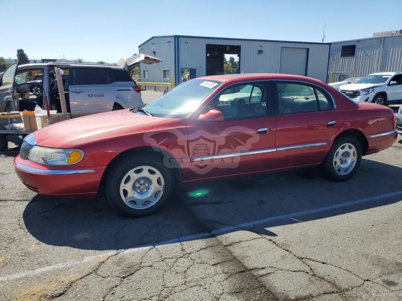 Lincoln Continental 4.6L 8 1998